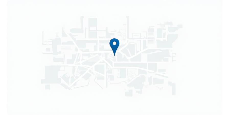 主要営業所アクセス地図のプレースホルダー