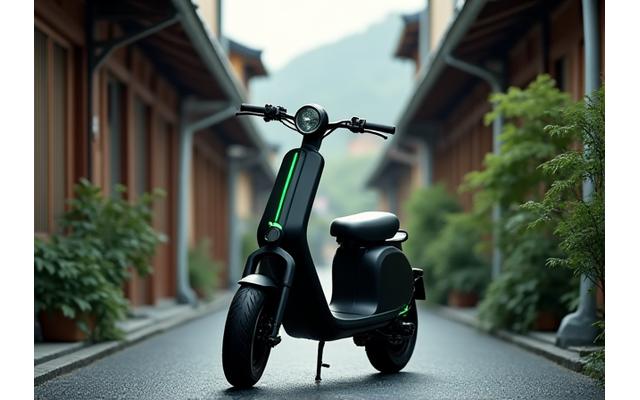 新型電動バイクB
