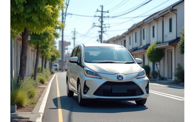 燃費の良いコンパクトカー