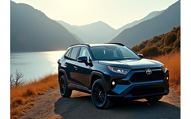 オフロードも走れるSUV